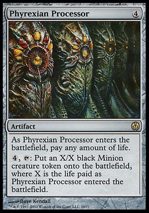 Phyrexian Processor (Phyrexia vs. The Coalition)