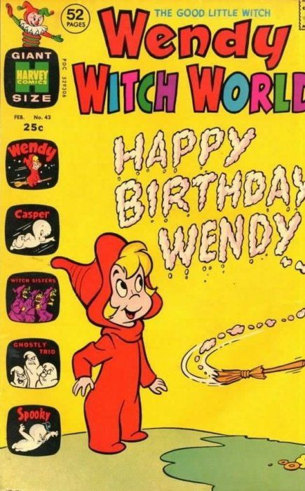 Wendy Witch World #43 Comic