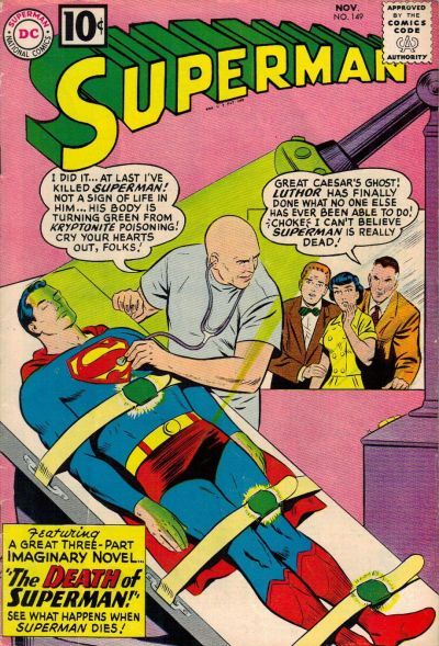 Superman #149 Comic
