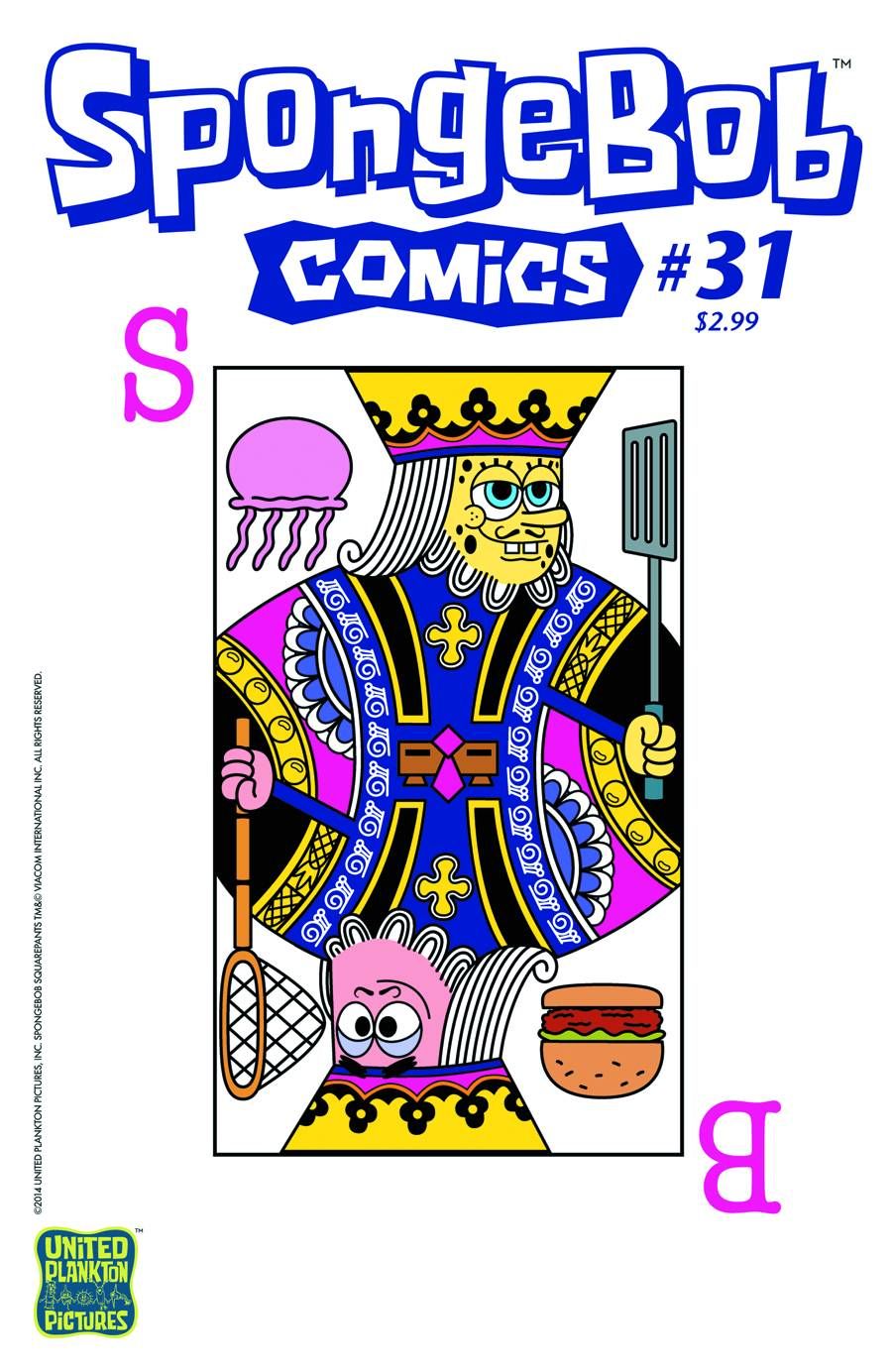 Spongebob Comics #31 Comic
