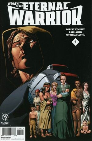 Wrath of the Eternal Warrior #4 (Cover D 10 Copy Cover Henry)