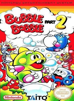 Bubble Bobble Part 2 Video Game