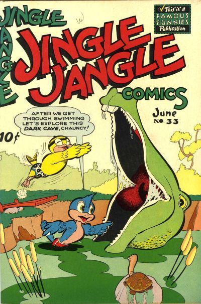 Jingle Jangle Comics #33 Comic