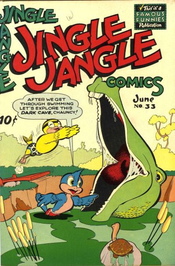 Jingle Jangle Comics #33