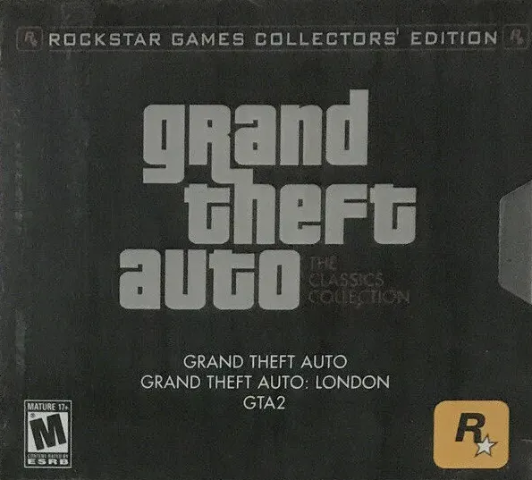 Grand Theft Auto: The Classics Collection Video Game