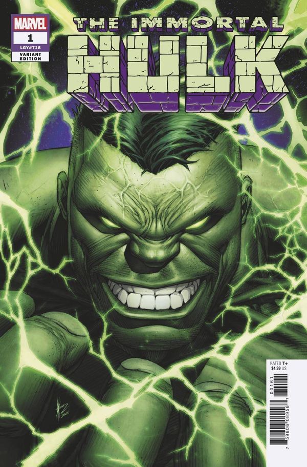 Immortal Hulk #1 (Keown Variant)