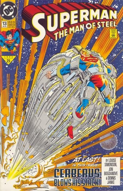 Superman: The Man of Steel #13 Comic