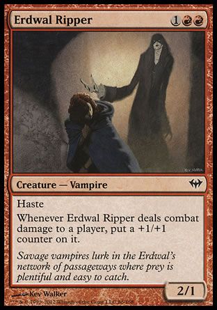 Erdwal Ripper (Dark Ascension) Trading Card