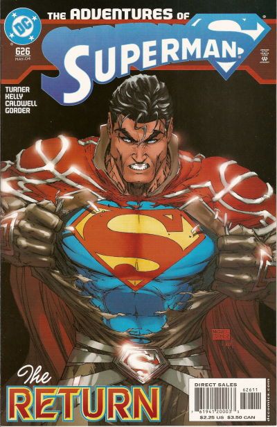 Adventures of Superman #626 Comic