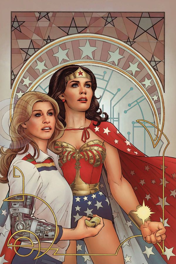 Wonder Woman '77 Meets the Bionic Woman #6 (Cover D 25 Copy Cover)