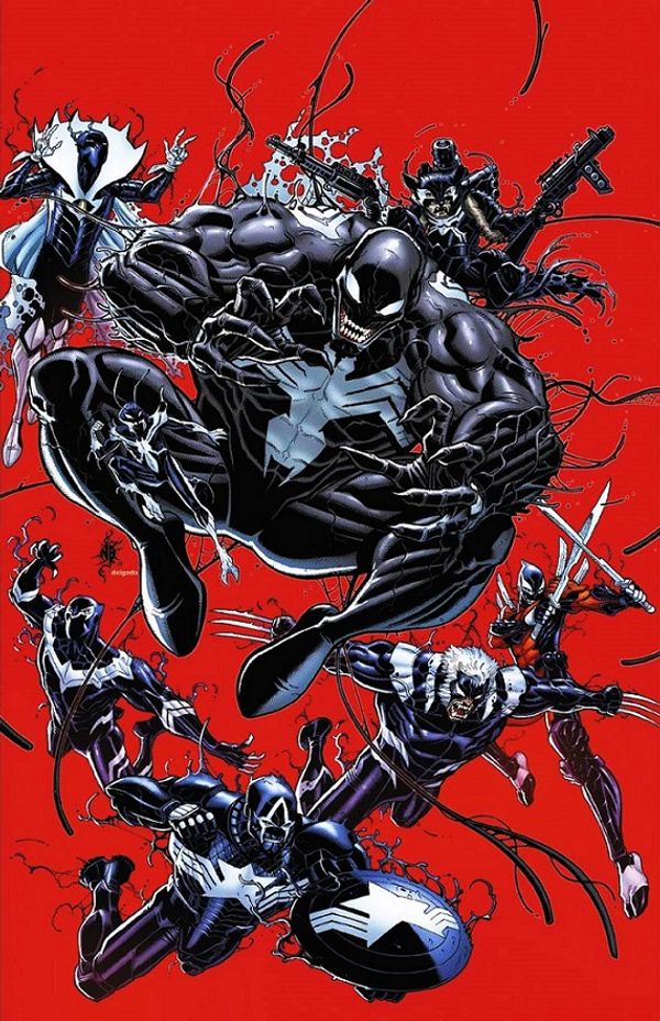 Venomverse #1 (Bradshaw Virgin Variant)