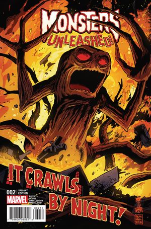 Monsters Unleashed #2 (Francavilla Variant)