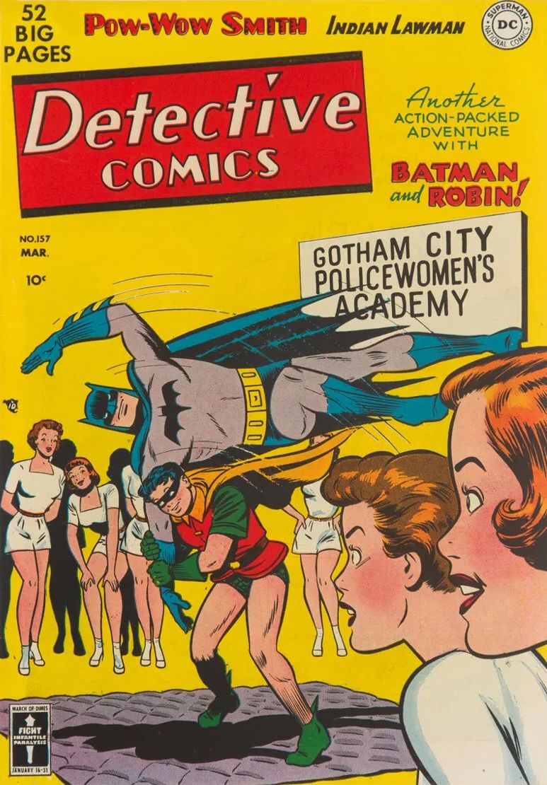 Detective Comics #157 Comic