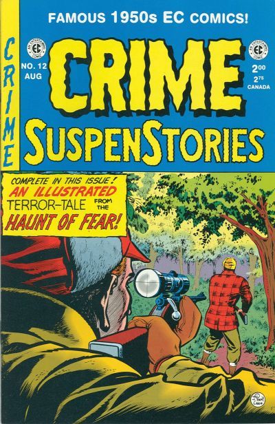Crime Suspenstories #12 Comic