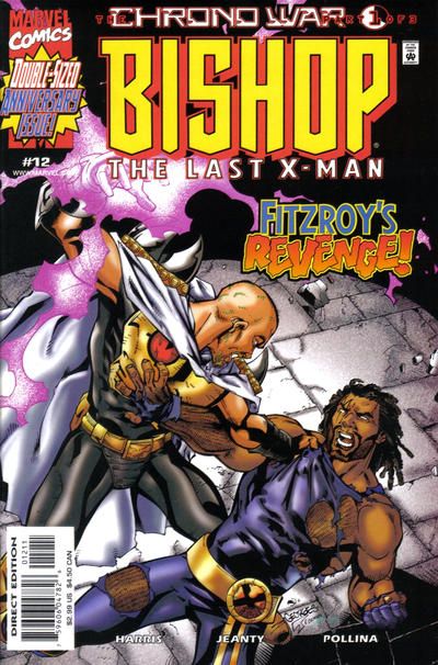 Bishop: The Last X-Man #12 Comic
