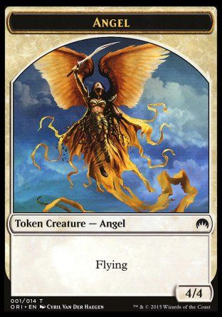 Angel (Magic Origins) Trading Card