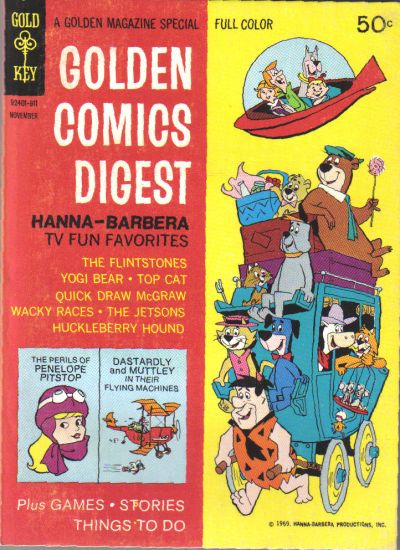 Golden Comics Digest #7 Comic