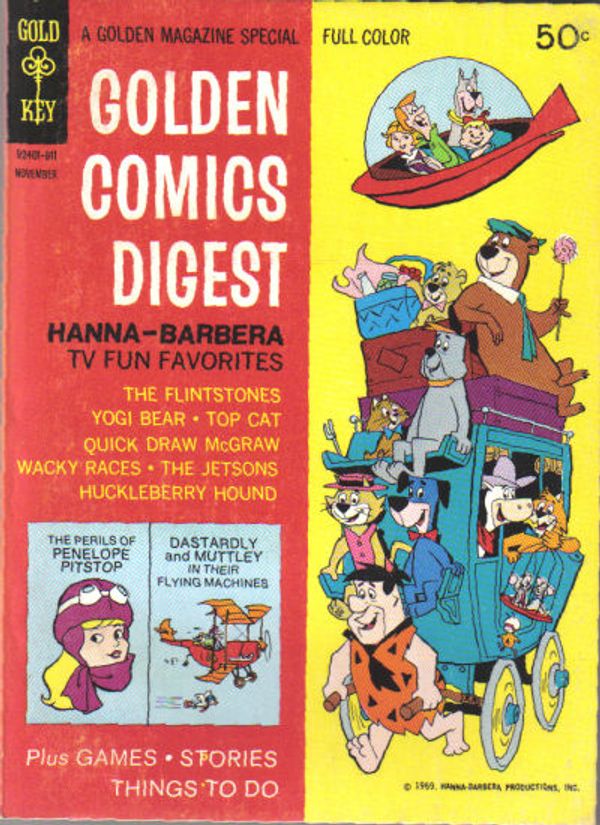 Golden Comics Digest #7