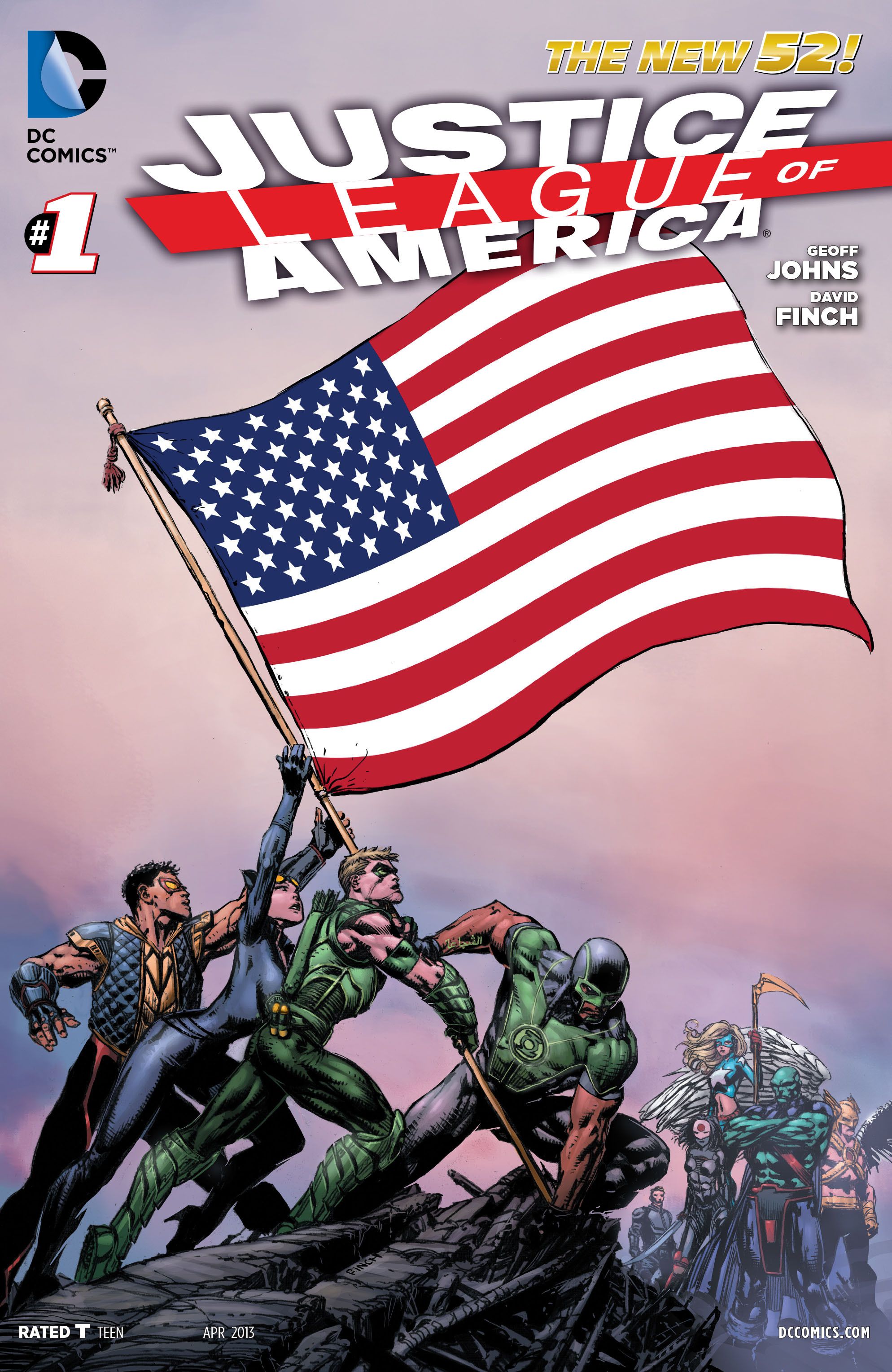 Justice League Of America #1 Comic