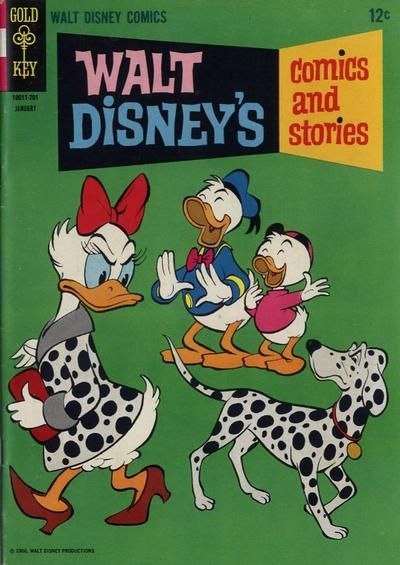 Walt Disney's Comics and Stories #316 Comic