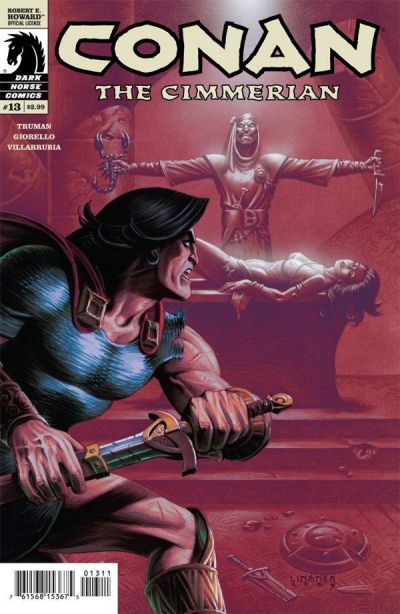 Conan The Cimmerian #13 Comic