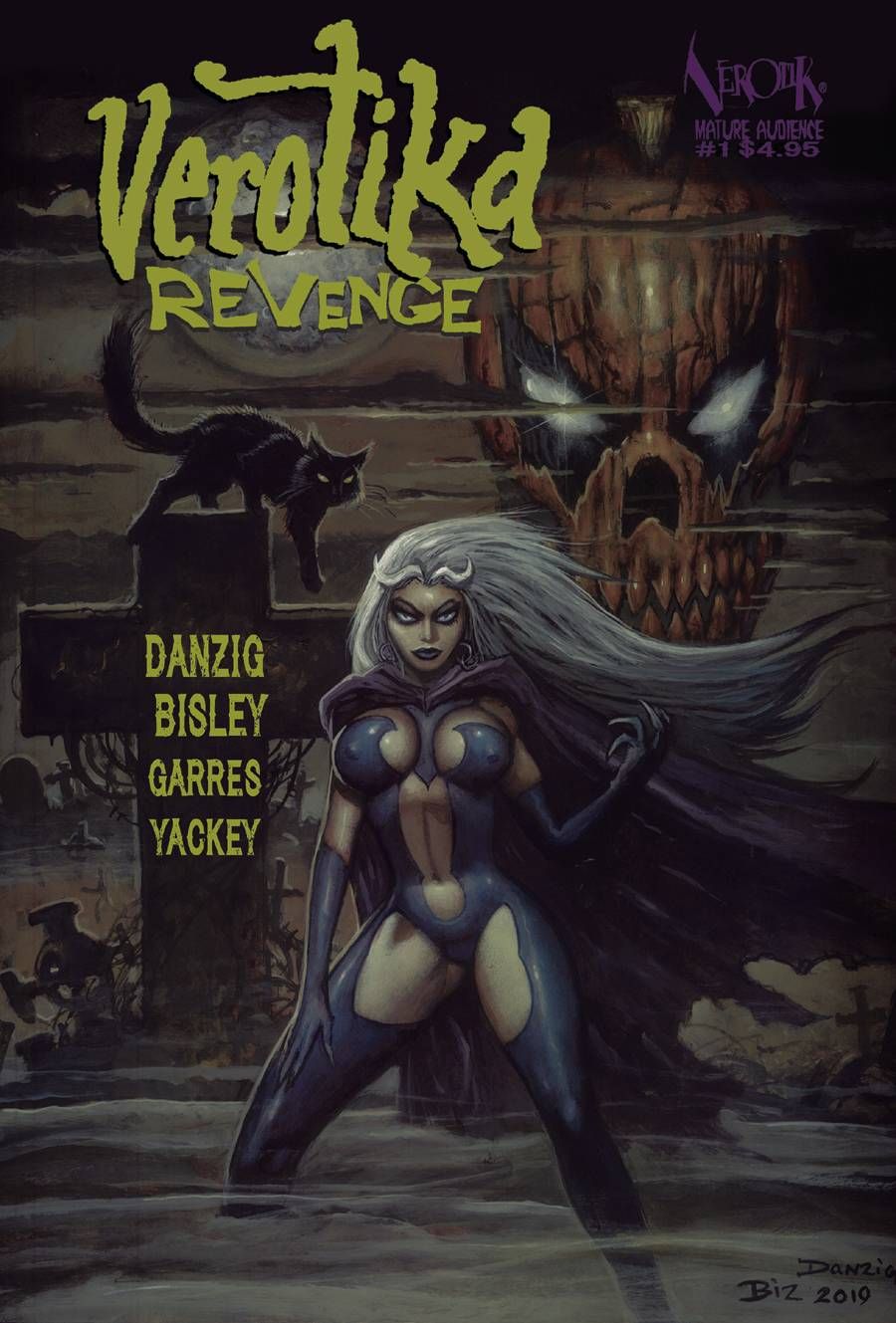Verotika: Revenge Comic