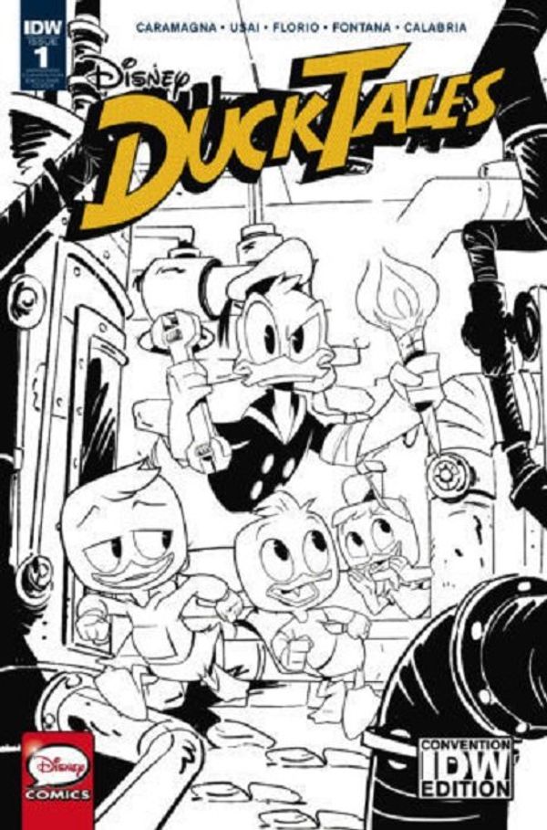 DuckTales #1 (NYCC Edition)