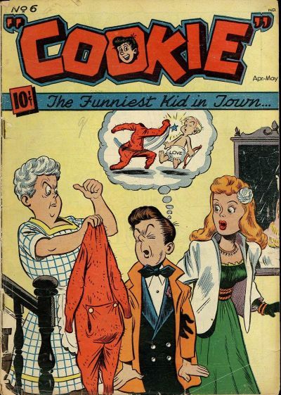 Cookie #6 Comic