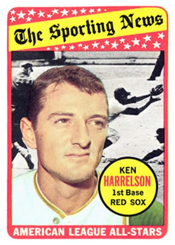 Ken Harrelson 1969 Topps #417