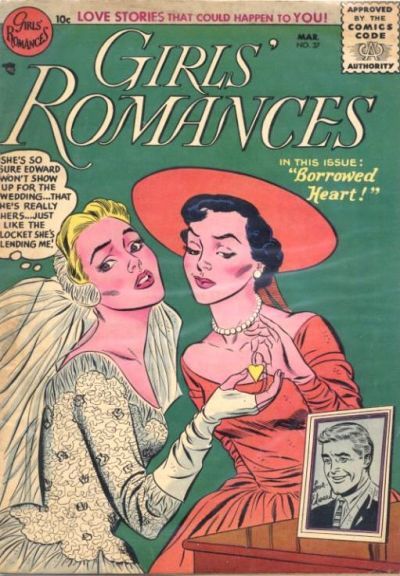 Girls' Romances #37 Comic