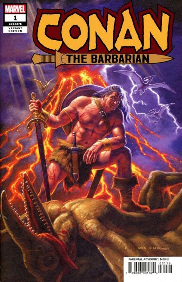 Conan The Barbarian #1 (Hildebrandt Variant)