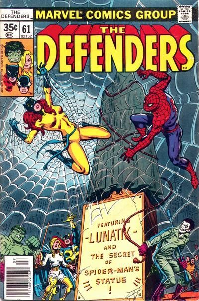 The Defenders #61 Comic