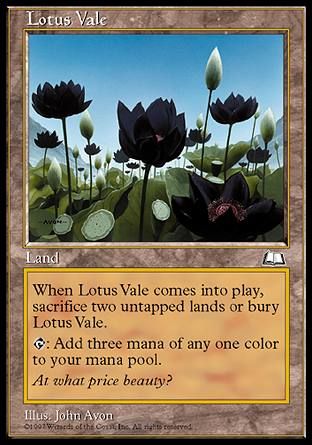 Lotus Vale (Weatherlight) Trading Card