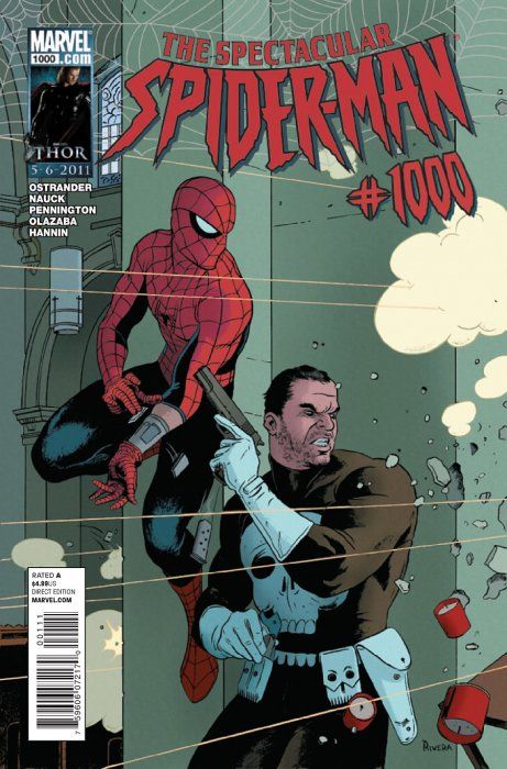 Spectacular Spider-Man #1000 Comic