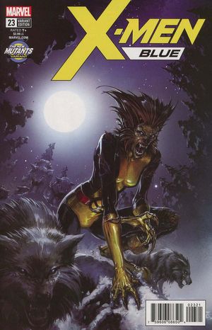 X-men Blue #23 (Crain New Mutants Variant Leg)