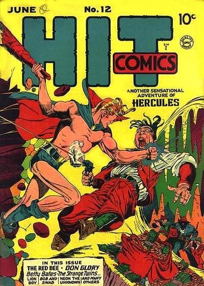 Hit Comics #12 Comic