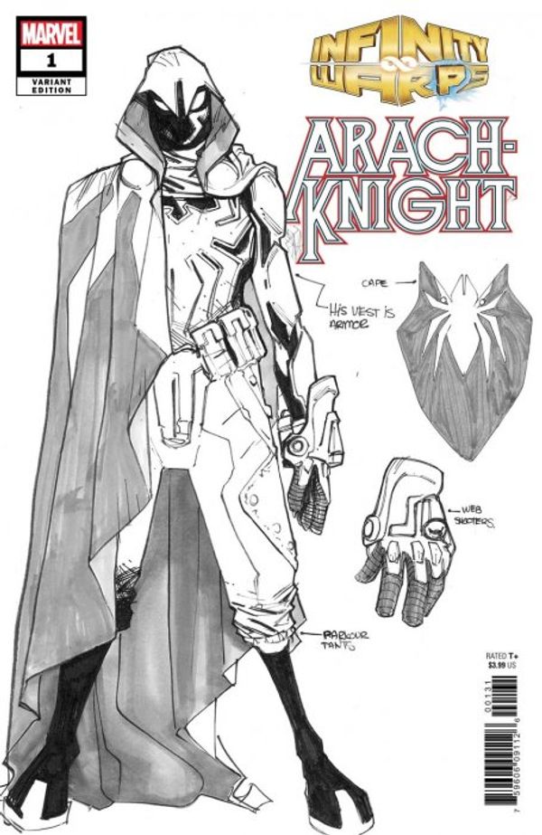 Infinity Wars: ArachKnight #1 (Ramos Design Variant)