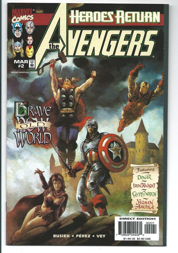Avengers #2 (Variant Cover)