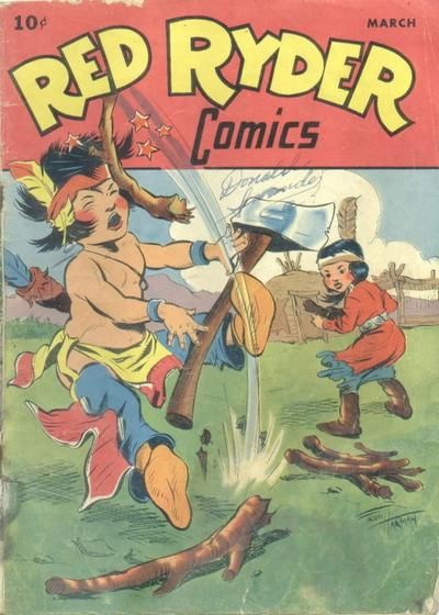 Red Ryder Comics #44 Comic