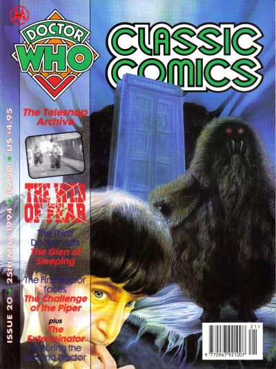 Doctor Who: Classic Comics #20 Comic