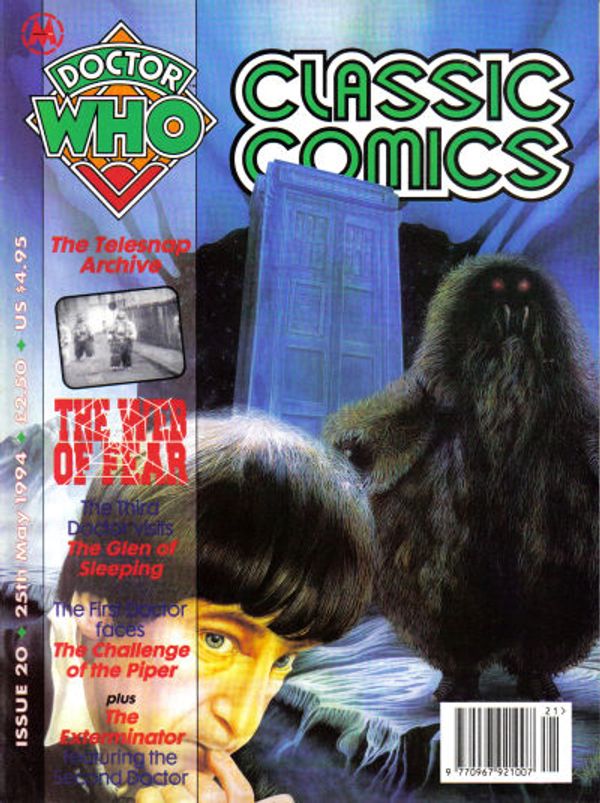 Doctor Who: Classic Comics #20