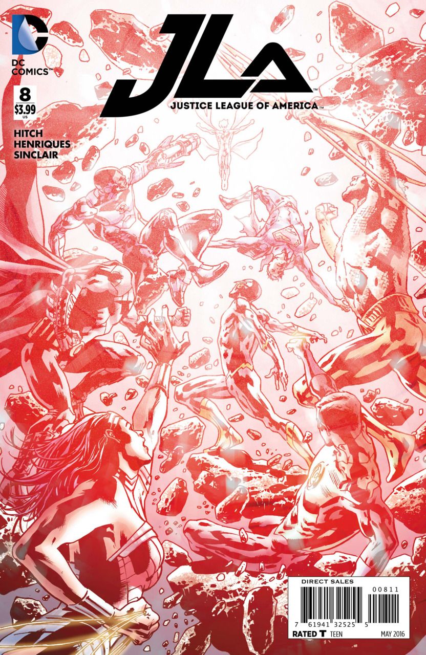 Justice League Of America #8 Comic