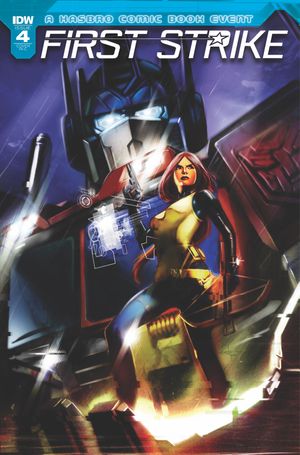 First Strike #4 (50 Copy Cover)