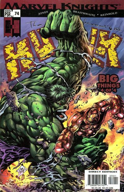 Incredible Hulk #74 Comic