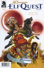 40th Anniversary Elfquest Special