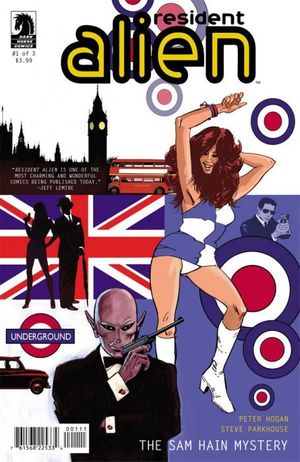 Resident Alien: Sam Hain Mystery #1