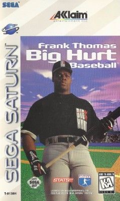 Frank Thomas Big Hurt Baseball Video Game