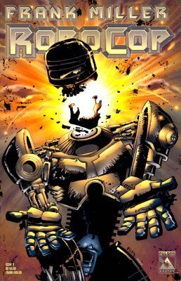 Frank Miller's Robocop #3 Comic