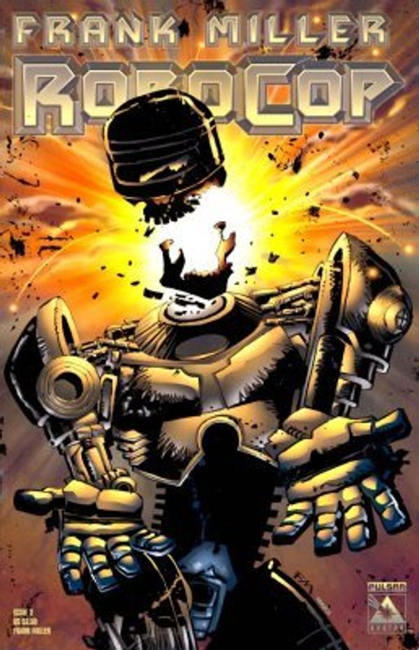 Frank Miller's Robocop #3