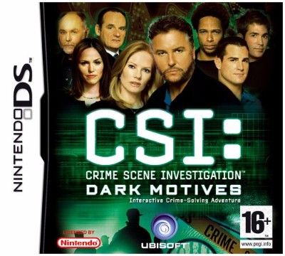 CSI: Crime Scene Investigation: Dark Motives Video Game